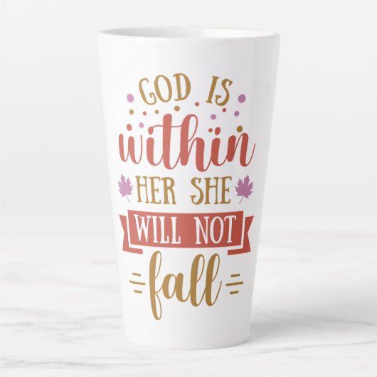 最後のシッパー カフェラテマグ (正面)