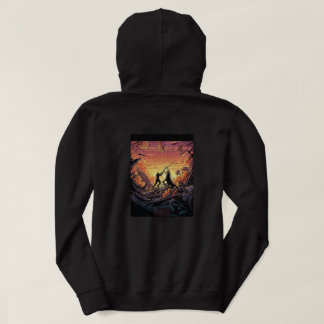 最後のジェダイ – フード付きスウェットシャツ パーカ