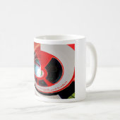 最後のスイスの列車の旅、オメガ コーヒーマグカップ (正面右)