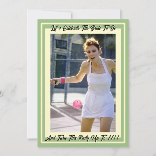 最後のスイングの前にリングや輪セージとクリーム結婚ズ 招待状 (裏面)