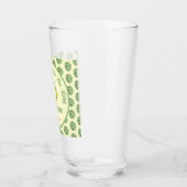 最後のスイングの前にリングや輪セージ&クリームピックボール タンブラーグラス (左)