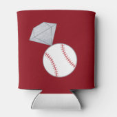 最後のスイングの前にリングや輪ドリンクのホルダー 缶クーラー (裏面)