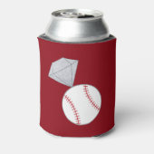 最後のスイングの前にリングや輪ドリンクのホルダー 缶クーラー (缶裏面)