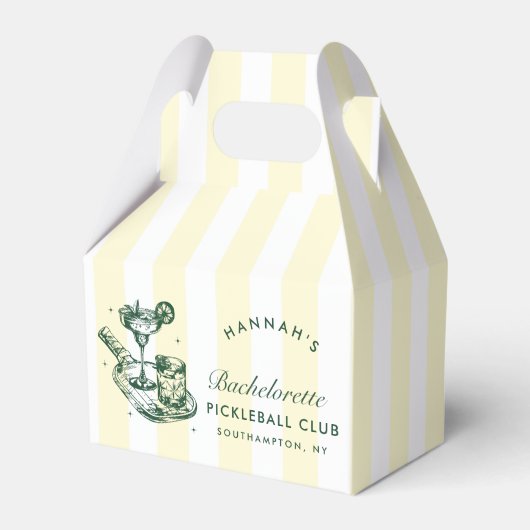 最後のスイングの前にリングや輪ピックルボールバッハ週末 フェイバーボックス (正面サイド)