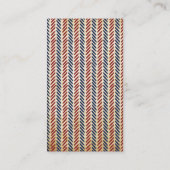 最後のスイングはリングや輪前!野球ブライダルシャワー エンクロージャーカード (裏面)