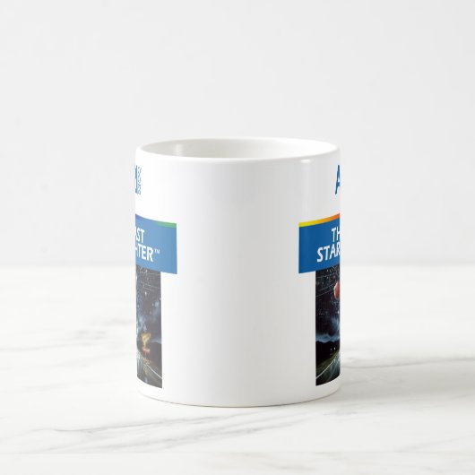 最後のスターファイター戦 コーヒーマグカップ (中央)