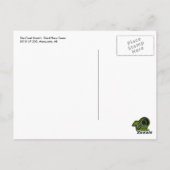 最後のストレッチポストカード ポストカード (裏面)