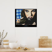 『最後のストロー絵を描』は ポスター (キッチン)