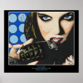 『最後のストロー絵を描』は ポスター (正面)