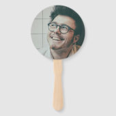 最後のスプラッシュバチェロレッテデコール写真 ハンドファン (裏面)