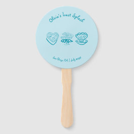 最後のスプラッシュバチェロレッテデコール写真 ハンドファン