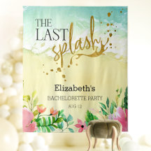 最後のスプラッシュバチェロレッテ背景