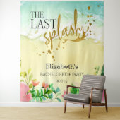 最後のスプラッシュバチェロレッテ背景 タペストリー (インサイチュ)