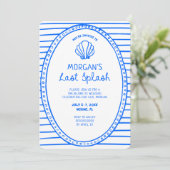 最後のスプラッシュバチェロレッテ 招待状 (スタンド正面)