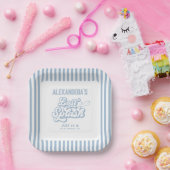 最後のスプラッシュビーチバチェロレッテ ペーパープレート (パーティー)