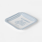 最後のスプラッシュビーチバチェロレッテ ペーパープレート (傾斜あり)