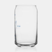 最後のセイルの前のバチェロレッテ週末 ガラス缶 (左)