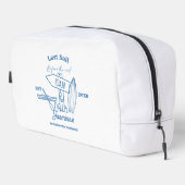 最後のセイルの前のバチェロレッテ週末 ドップキット (右コーナー)