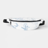 最後のセイルの前のバチェロレッテ週末 ファニーパック (正面)