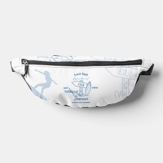 最後のセイルの前のバチェロレッテ週末 ファニーパック (レイダウン)