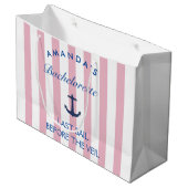 最後のセイルザヴェールバチェロレッテ抱き枕 ラージペーパーバッグ (正面アングル)