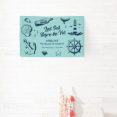 最後のセイルザヴェールビーチバチェロレッテ 横断幕 (インサイチュ)