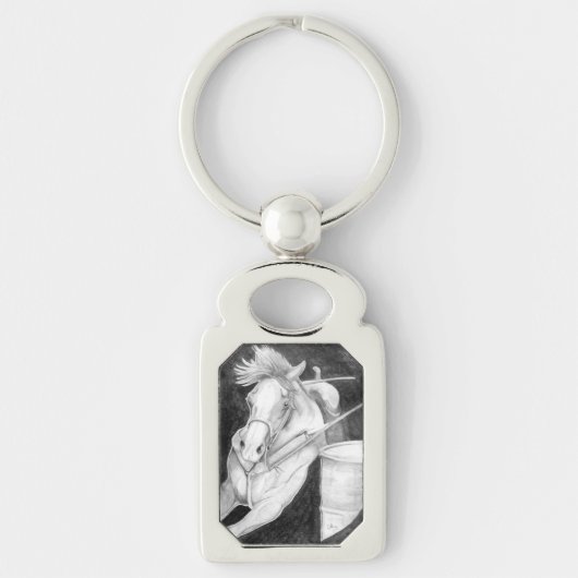 最後のターン キーホルダー (正面)