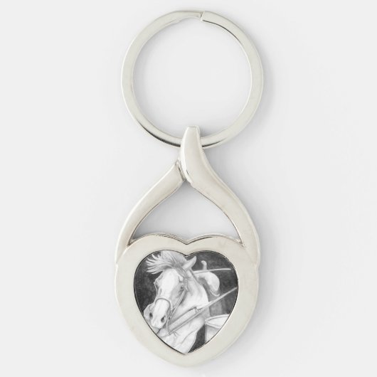 最後のターン キーホルダー (正面)