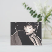 最後のダンスのはがき ポストカード (スタンド正面)