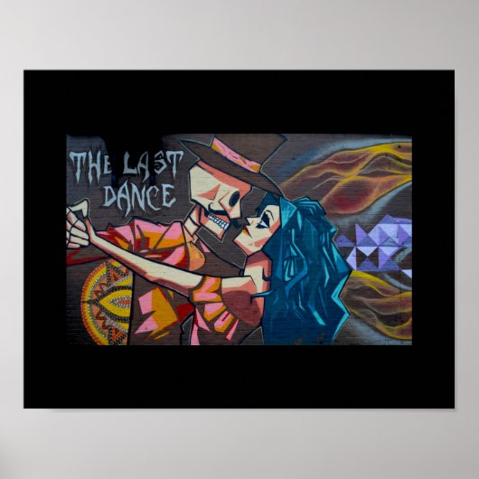 最後のダンスポスター ポスター (正面)