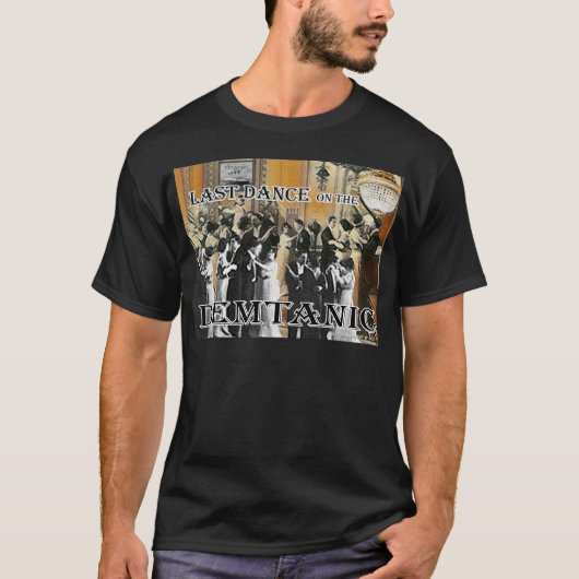 最後のダンス Tシャツ (正面)