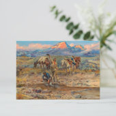 最後のチャンスの発見ダートを支払う サンキューカード (スタンド正面)