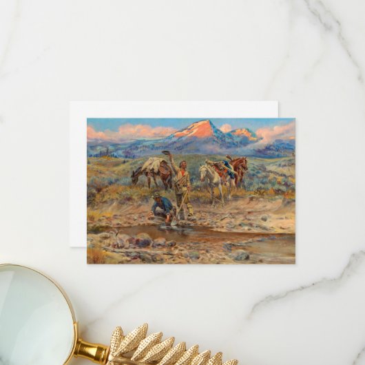 最後のチャンスの発見ダートを支払う サンキューカード (正面/裏面インサイチュ)