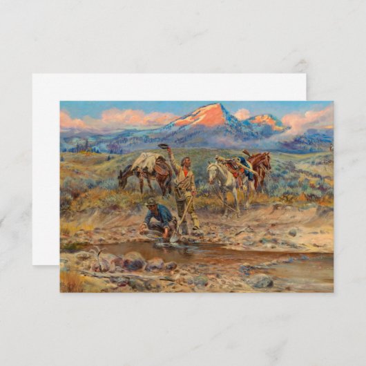 最後のチャンスの発見ダートを支払う サンキューカード (正面/裏面)