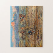 最後のチャンスの発見ダートを支払う ジグソーパズル (縦)