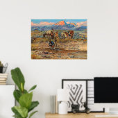 最後のチャンスの発見ダートを支払う ポスター (ホームオフィス)