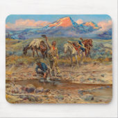 最後のチャンスの発見ダートを支払う マウスパッド (正面)