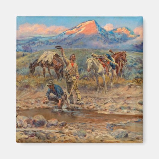 最後のチャンスの発見ダートを支払う マグネット (正面)