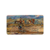 最後のチャンスの発見ダートを支払う ラベル (正面)