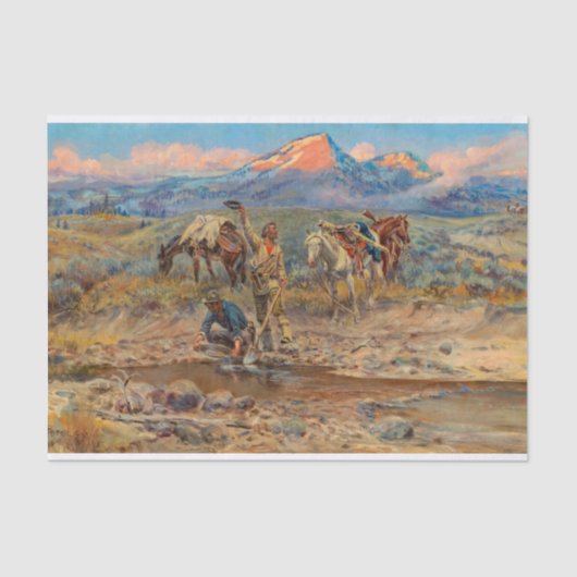 最後のチャンスの発見ダートを支払う 薄葉紙 (正面)