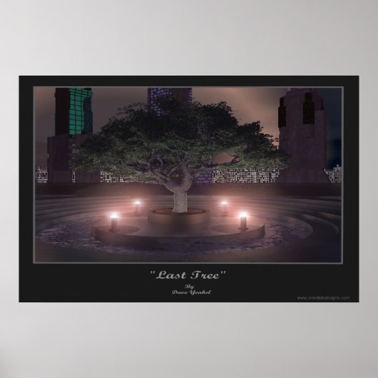 最後のツリー ポスター (正面)