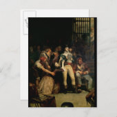 最後のテロ犠牲者を呼び掛けること ポストカード (正面/裏面)