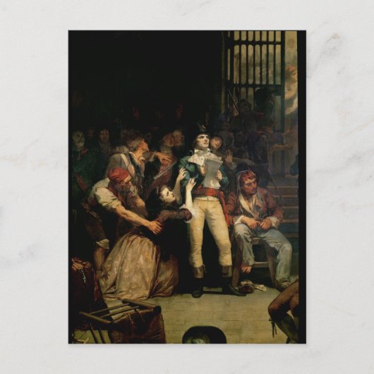 最後のテロ犠牲者を呼び掛けること ポストカード (正面)