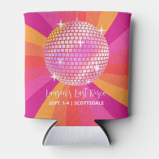 最後のディスコバチェロレッテギフトSARA 缶クーラー (正面)