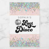 最後のディスコバチェロレッテミニワインラベル ワインラベル (シングルラベル)