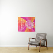 最後のディスコバチェロレッテ背景SARA タペストリー (インサイチュ(横))