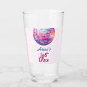 最後のディスコバチェロレッテ | ガラスコップ (正面)