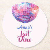 最後のディスコバチェロレッテ | ペーパーコースター (正面)