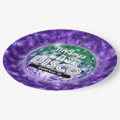 最後のディスコバチェロレッテ ペーパープレート (アングル)