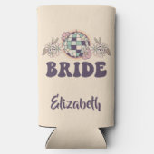 最後のディスコレトロバチェロレッテ スリム缶クーラー (裏面)